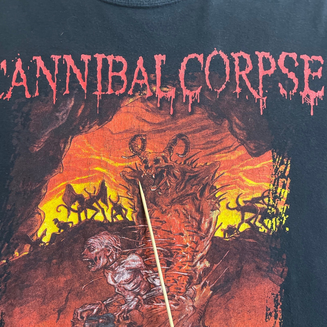 Cannibal Corpse Centuries Of Torment T-Shirt XL Double Sided Band Tee
