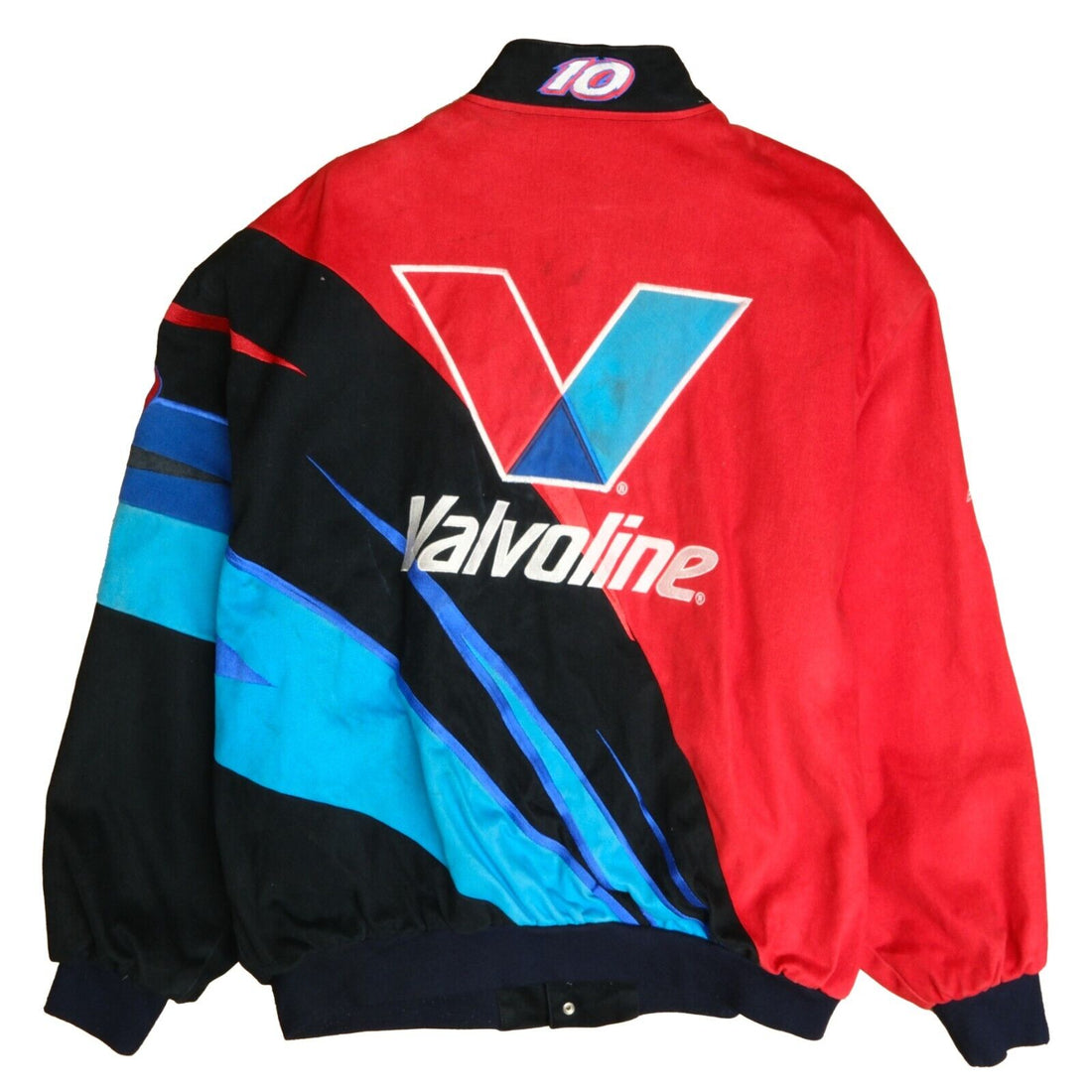 Vintage Valvoline Johnny Benson JH Design Racing Jacket Size 2XL NASCAR
