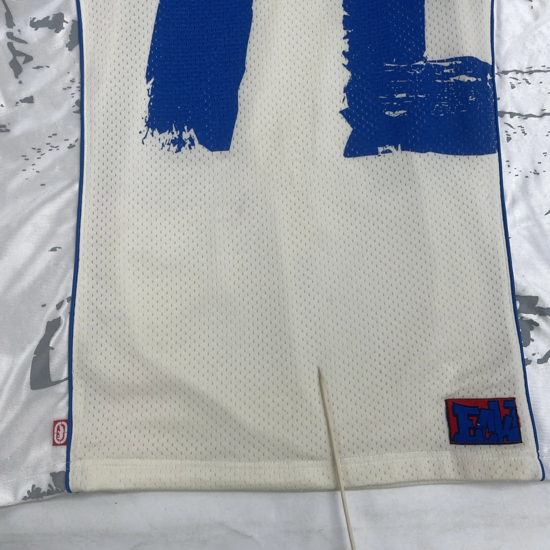 Vintage Ecko Unltd Basketball Jersey Size Medium Y2K