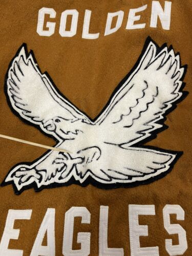 Eagles on sale wool jacket