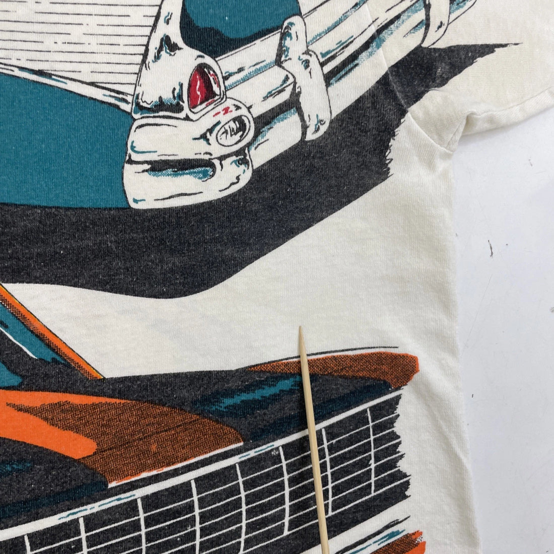 Vintage Chevrolet Stock Street Strip T-Shirt Size Large Cars Auto 90s
