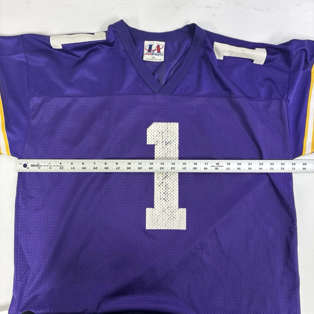 Vintage Minnesota Vikings Warren Moon Logo Athletic Jersey Size XL NFL