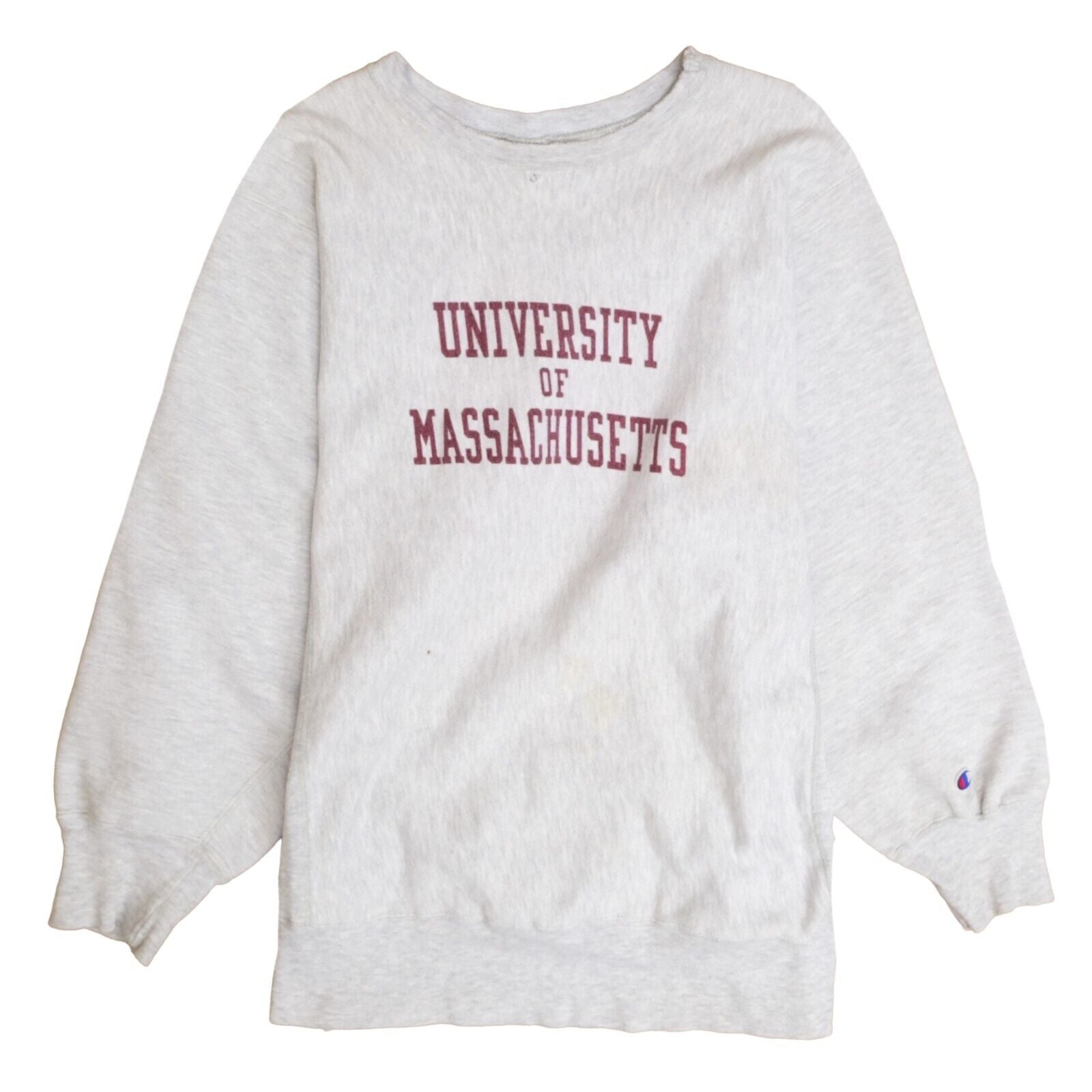 Vintage UMass Minute Men Champion Reverse Weave Sweatshirt