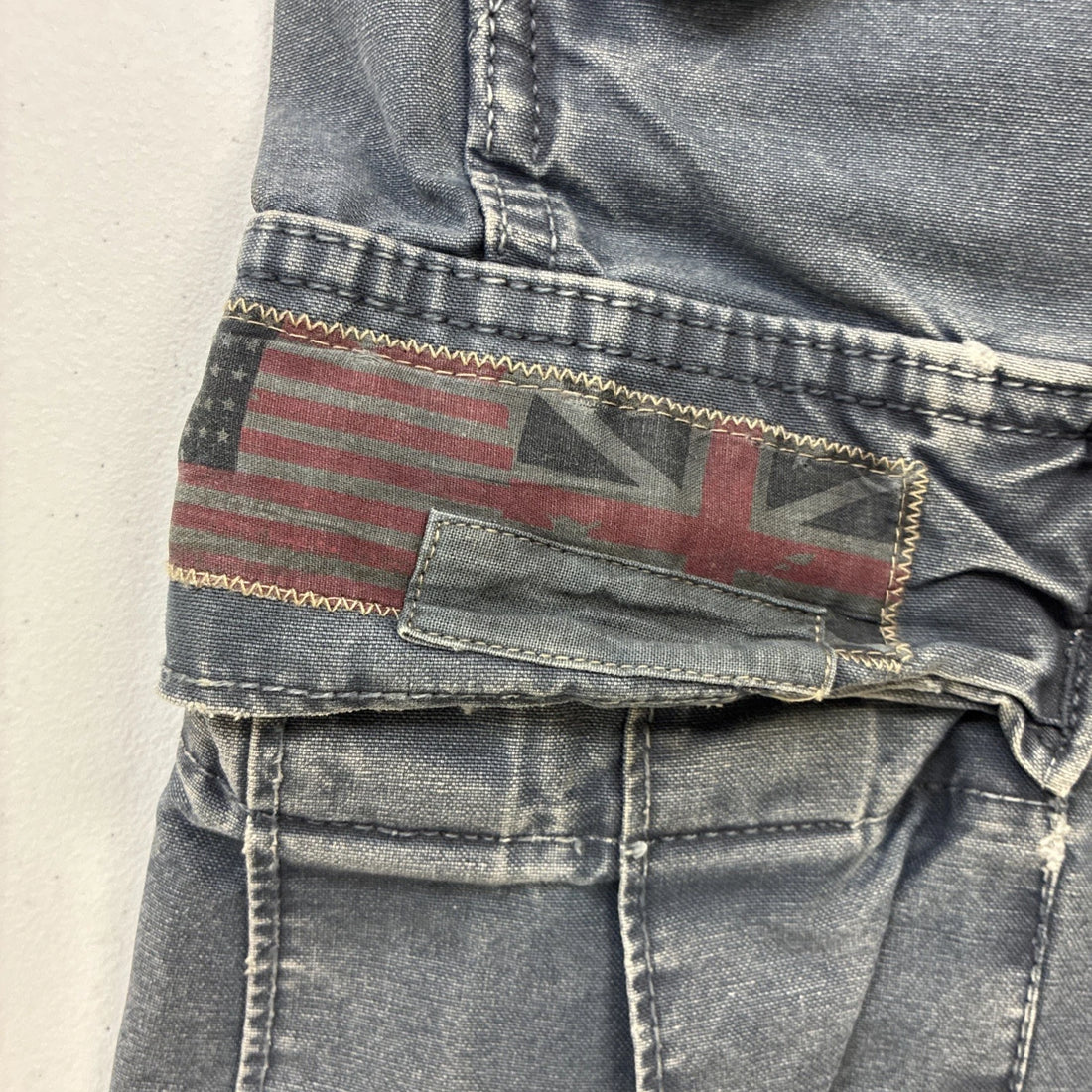 Denim & Supply Ralph Lauren Cargo Pants Size 32 Blue
