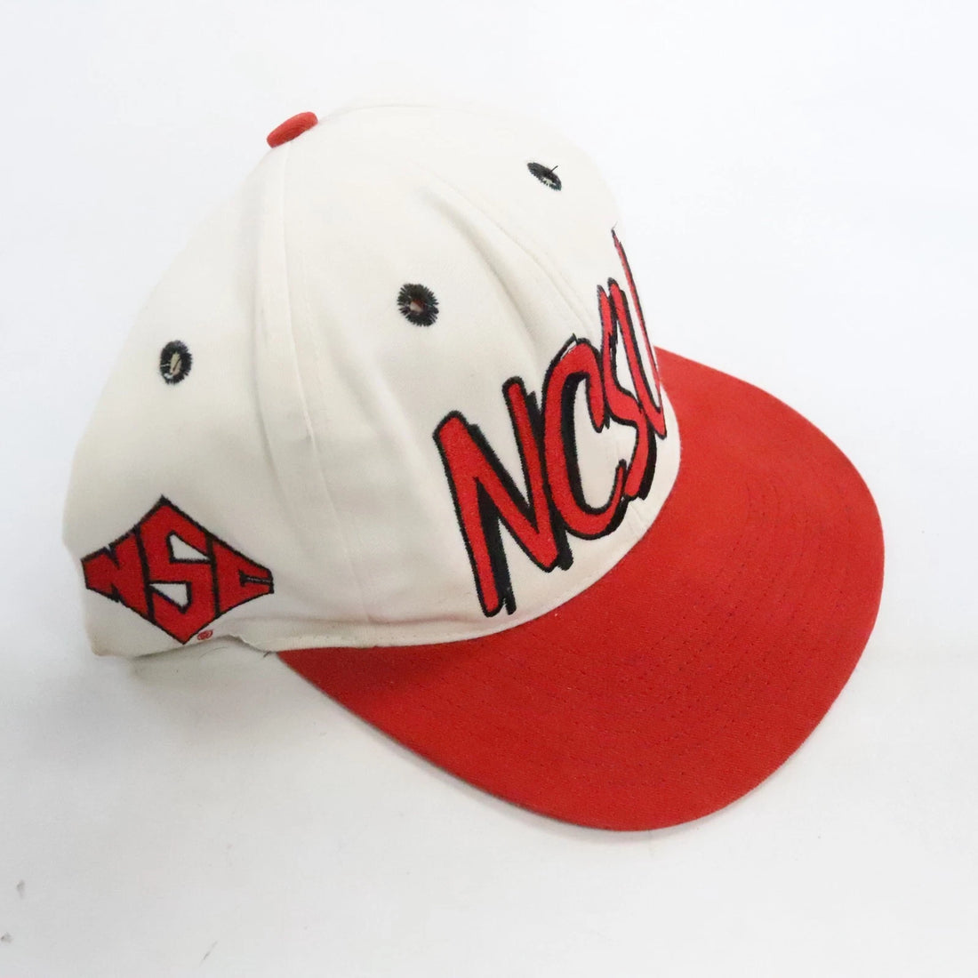 Vintage NCSU Wolfpack The Game Snapback Hat OSFA NCAA