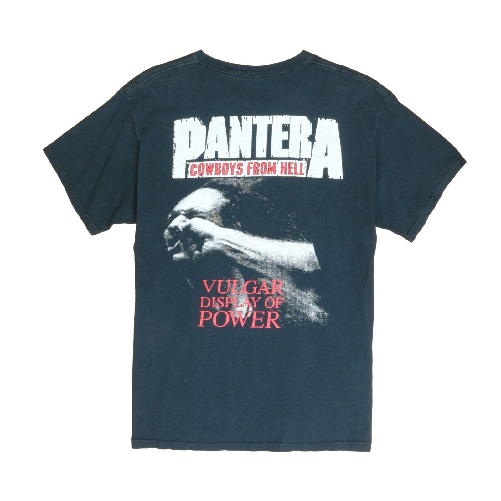 Vintage Pantera Cowboys From Hell Vulgar Display of Power T-Shirt Larg –  Throwback Vault