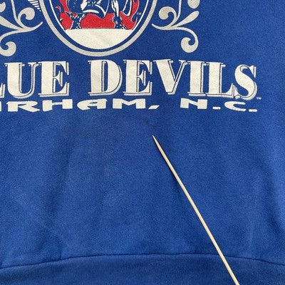 Vintage Duke Blue Devils Crewneck Sweatshirt XL 90s NCAA