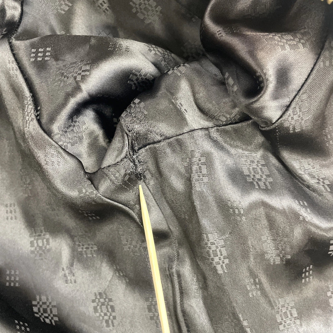 Vintage Harry Rosen Leather Bomber Jacket Size 44 Black