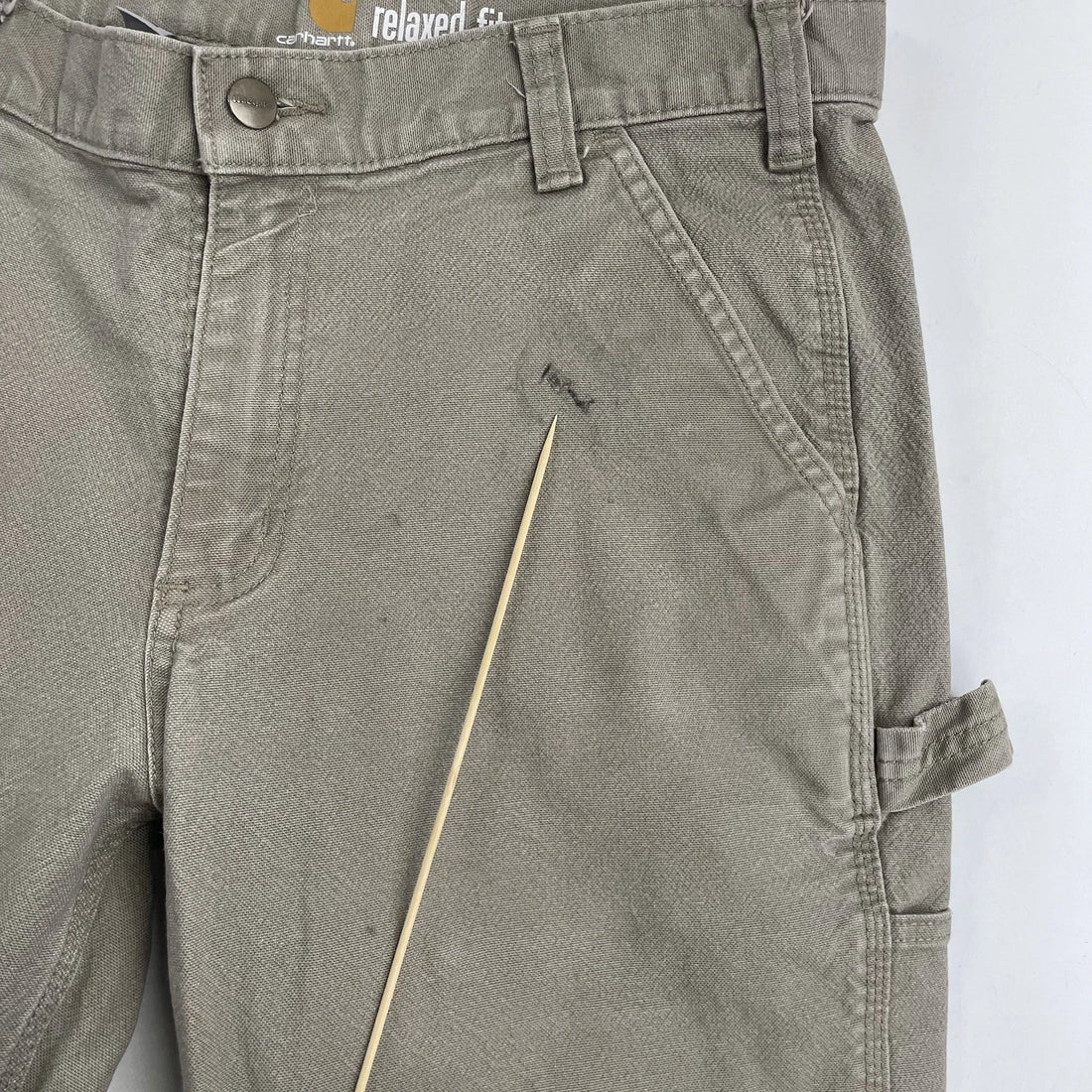 Carhartt Carpenter Work Pants Size 33 X 30