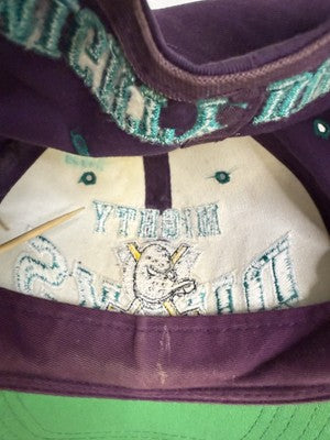 Vintage Anaheim Mighty Ducks G Cap Snapback Hat Cap OSFA NHL