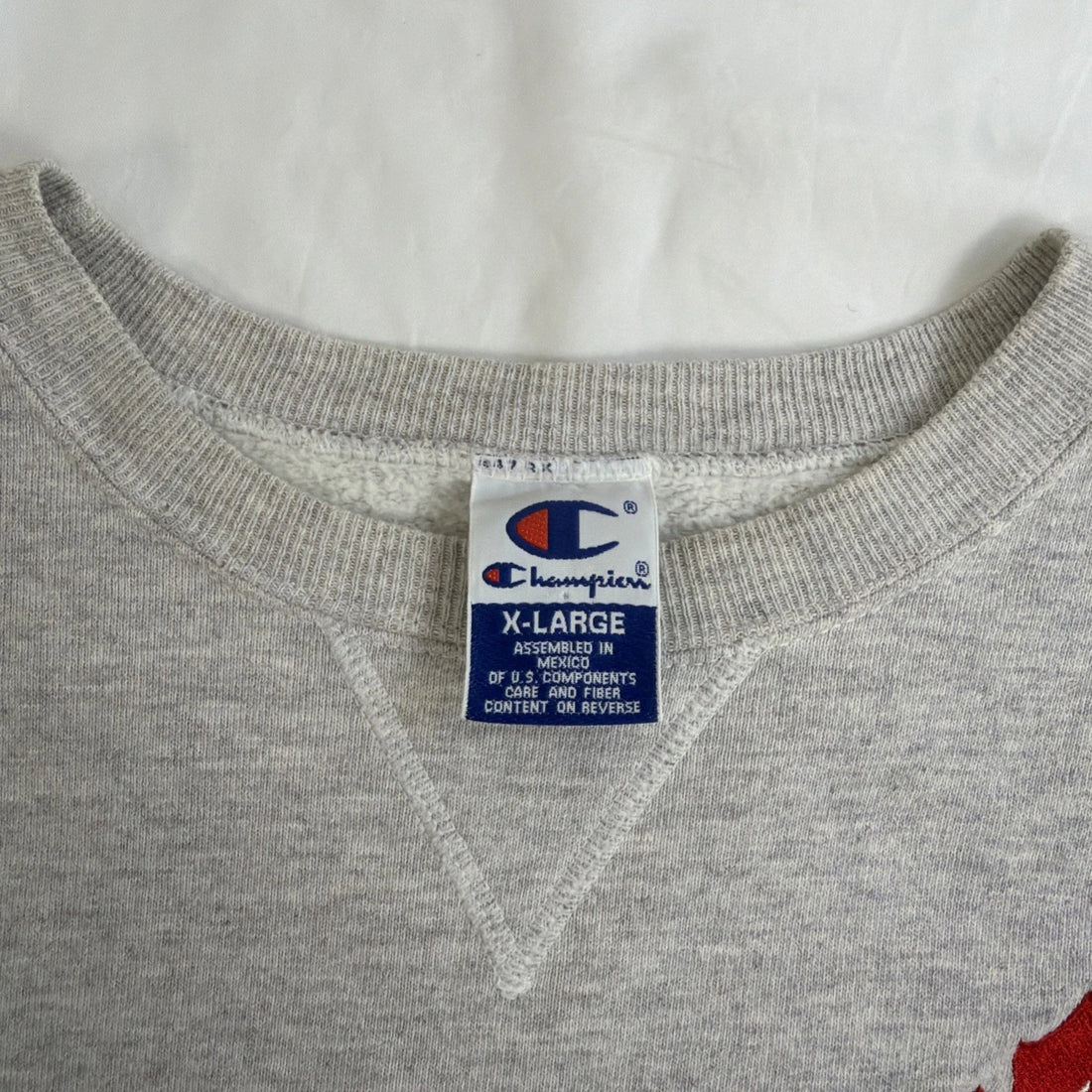 Vintage Olympics Champion Crewneck Sweatshirt Size XL 90s