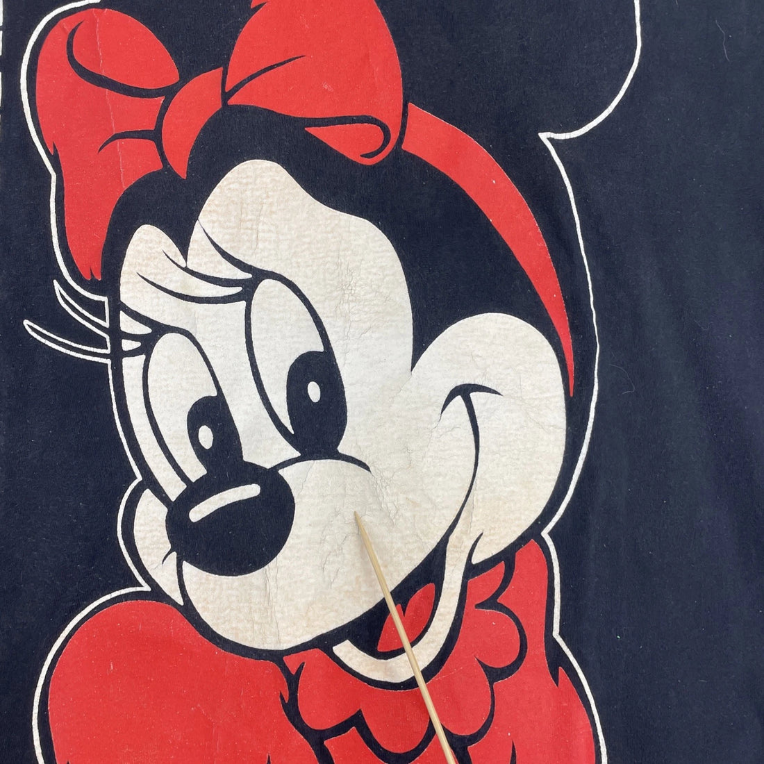 Vintage Minnie Mouse Disney T-Shirt Size 4XL Double Sided 90s
