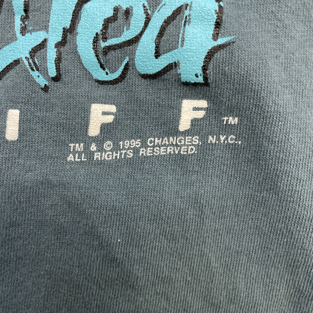 Vintage Scared Stiff Skier's Excuse Changes T-Shirt Size XL 90s