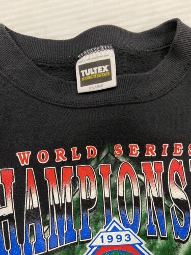 Vintage Blue Jays Phillies World Series Sweatshirt Size XL 1993 90s MLB