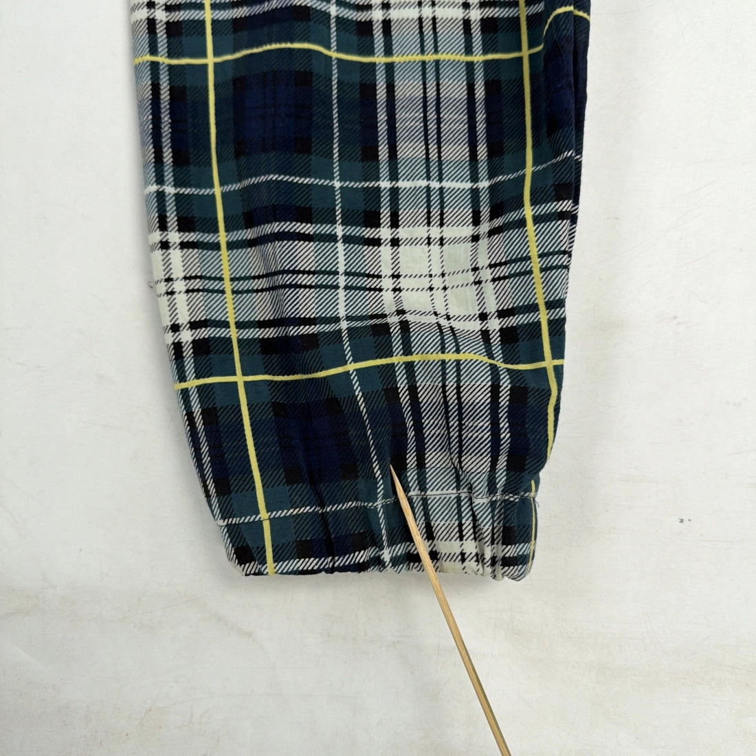 Vintage La Mode Light Bomber Jacket Size Large Plaid