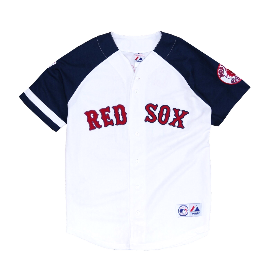 Vintage Boston Red Sox Coco Crisp Majestic Jersey Size White Medium MLB