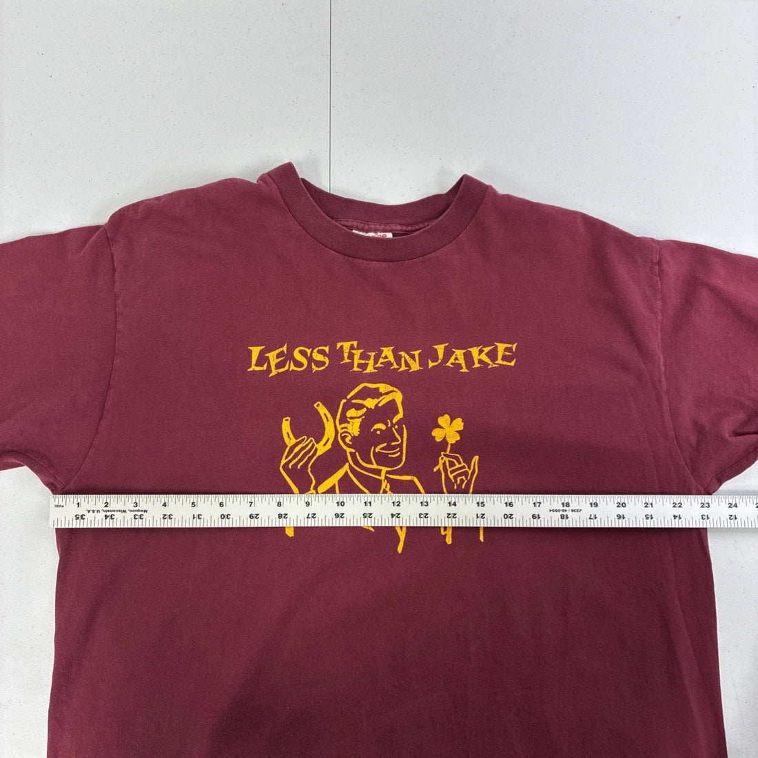 Vintage Less Than Jake Band T-Shirt Size XL