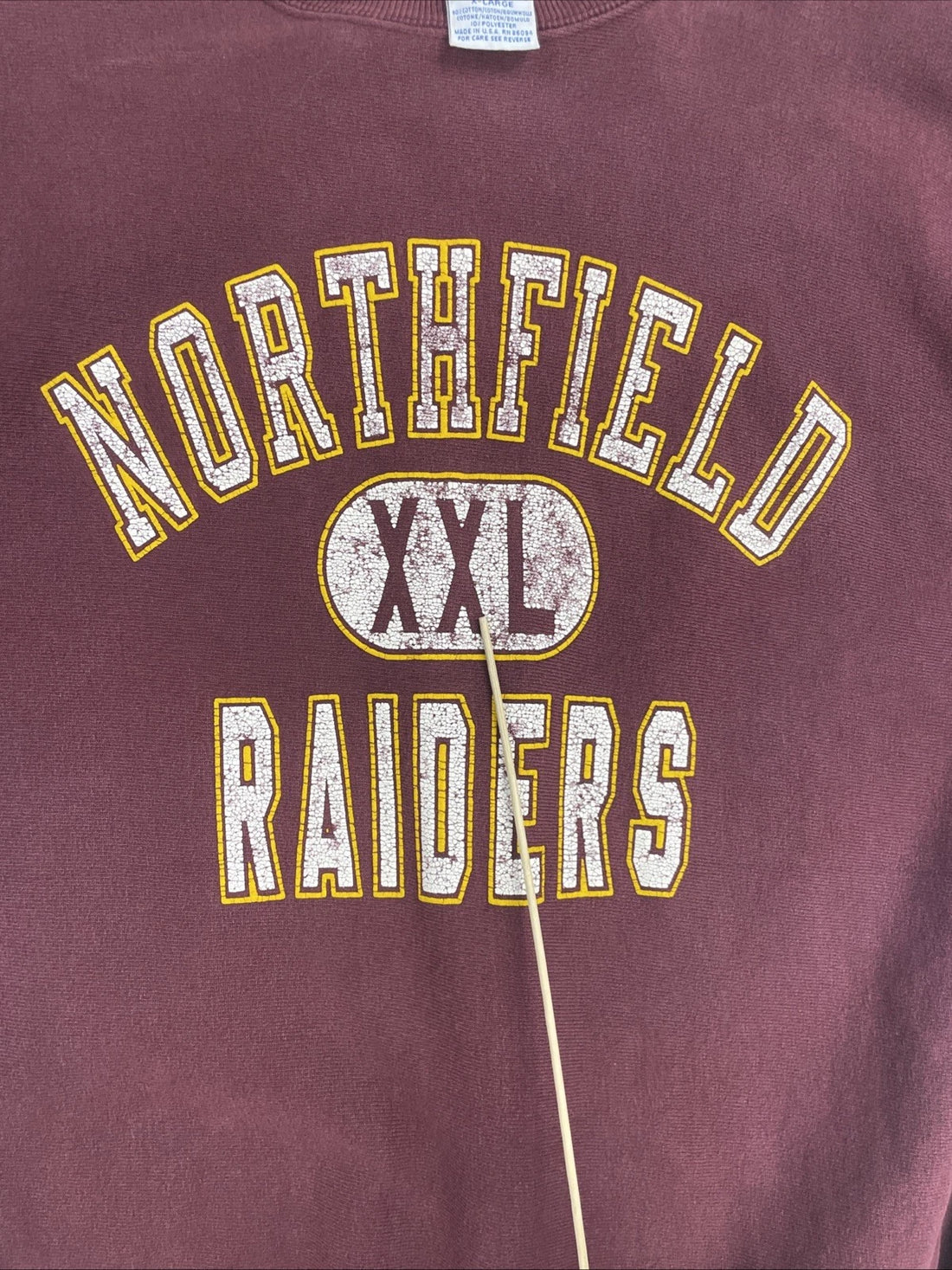 Vintage Northfield Raiders Champion Reverse Weave Crewneck Sweatshirt XL 90s
