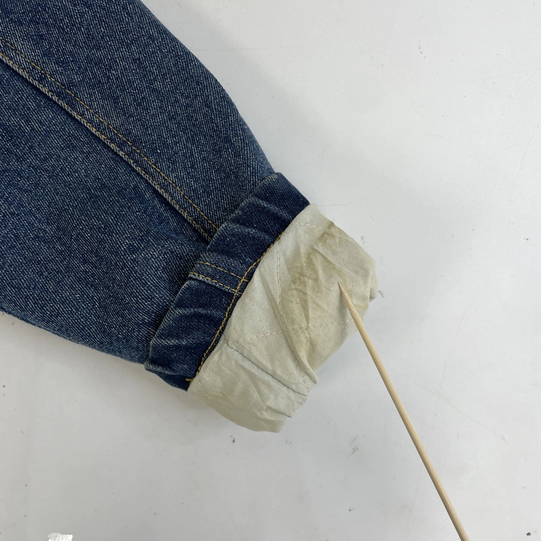 Lee Denim Chore Jacket Size Small Blue