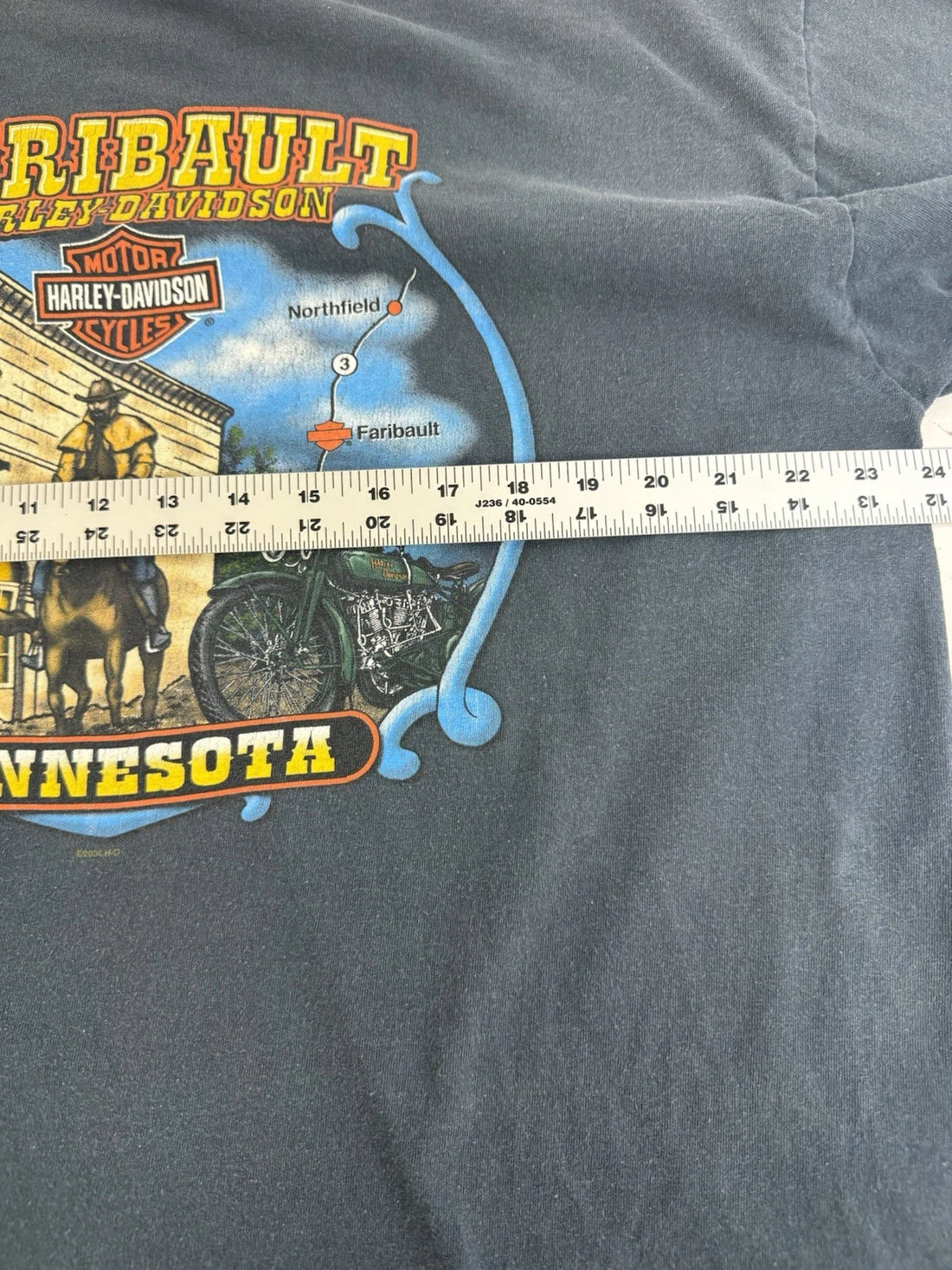 Harley Davidson Motorcycles Shift Happens Pocket T-Shirt Size XL