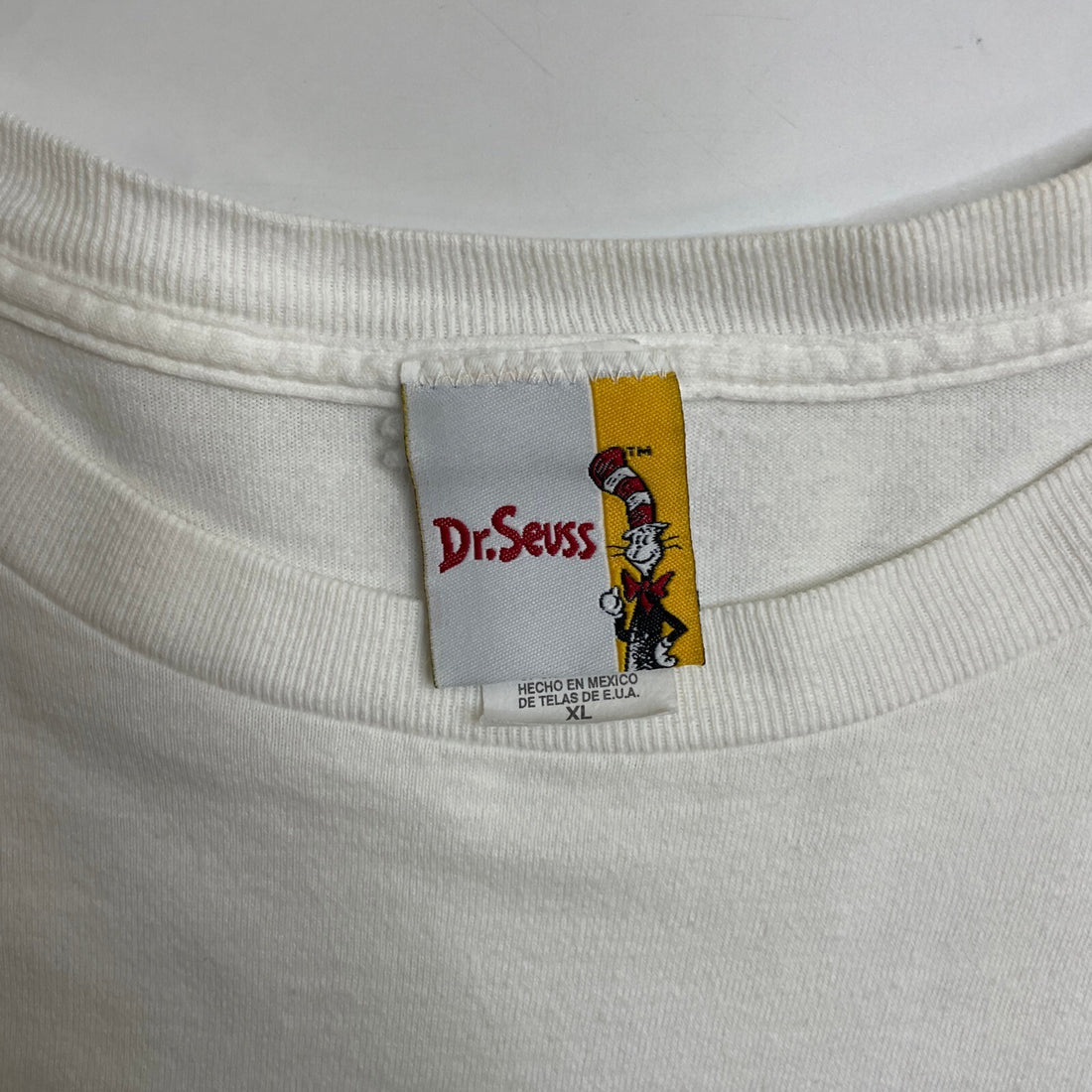 Dr. Seuss T-Shirt Size XL Cat In The Hat Grinch