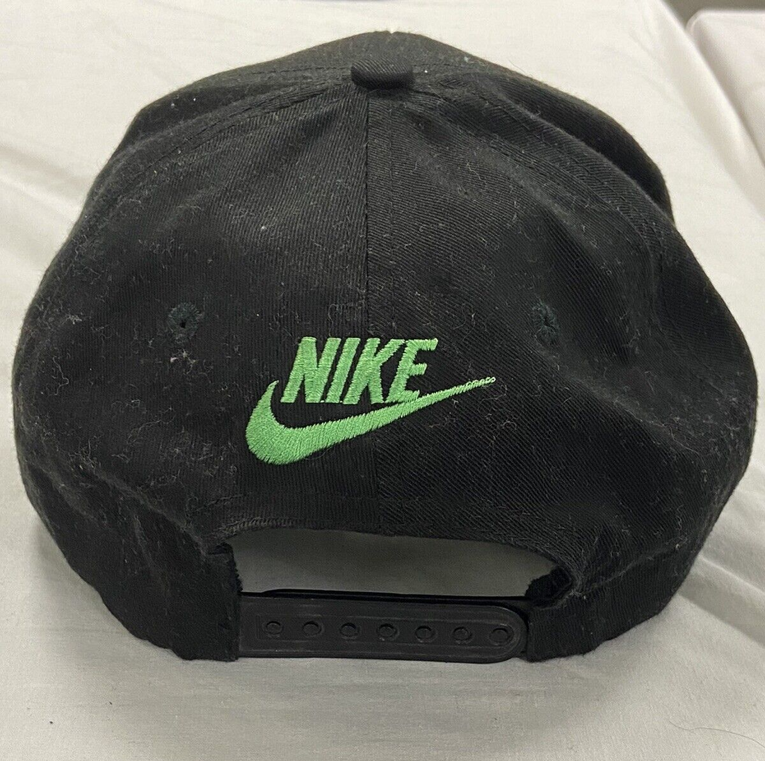 Vintage Best on Earth Mars Marvin Martian Nike Jordan Snapback Hat Cap OSFA 1993