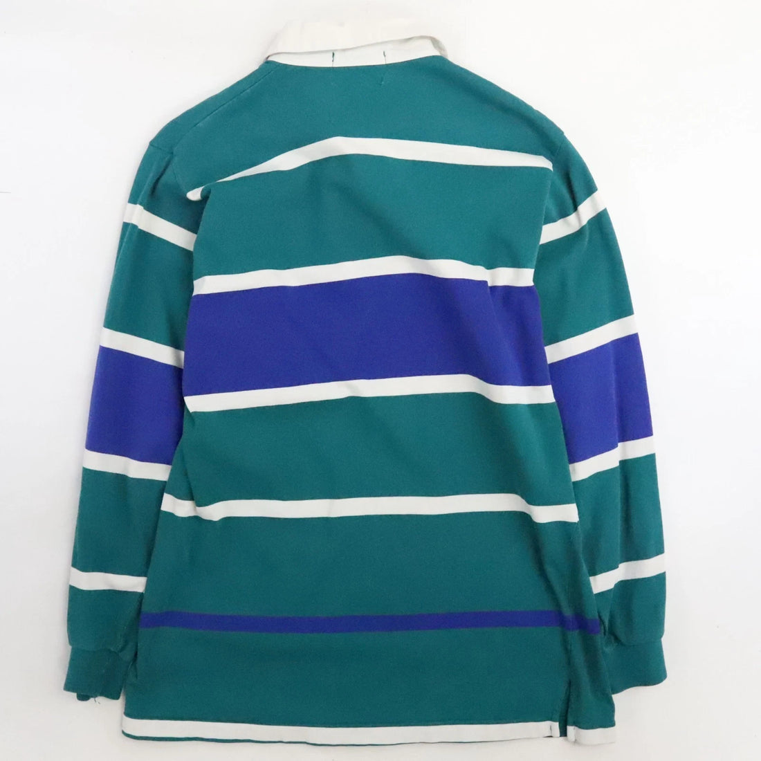 Vintage World Island Rugby Shirt Size Large Striped