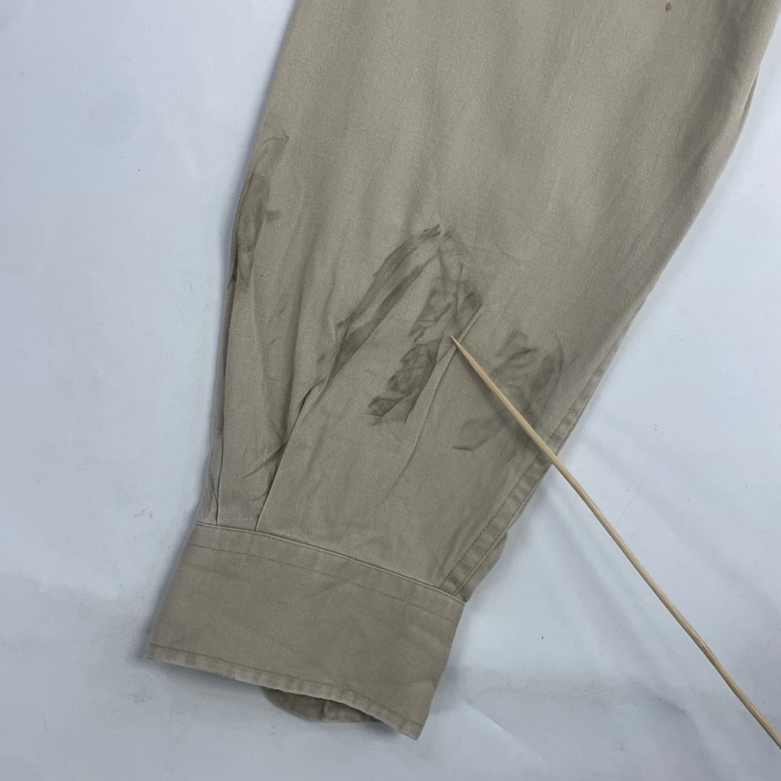 Ralph Lauren Blaire Button Up Shirt Size Medium Brown