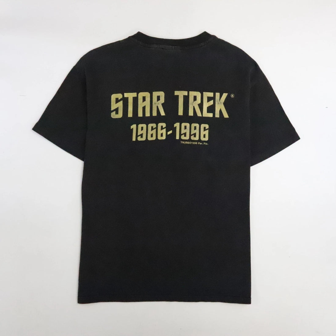 Vintage Star Trek 30 Years T-Shirt Size Large 1996 90s