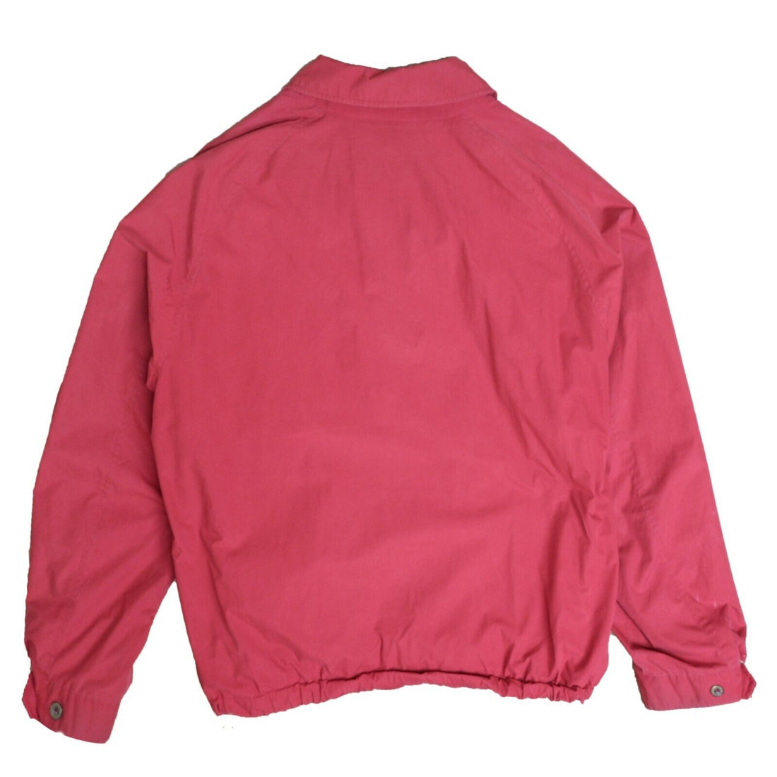 Vintage Burberrys Light Harrington Jacket Size XL Red
