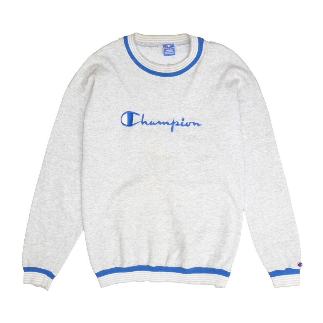Vintage Champion Sweatshirt Crewneck Size XL Spell Out 80s