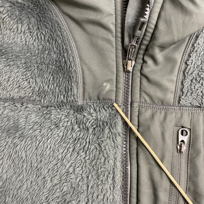 Patagonia Fleece Jacket Size Large Gray