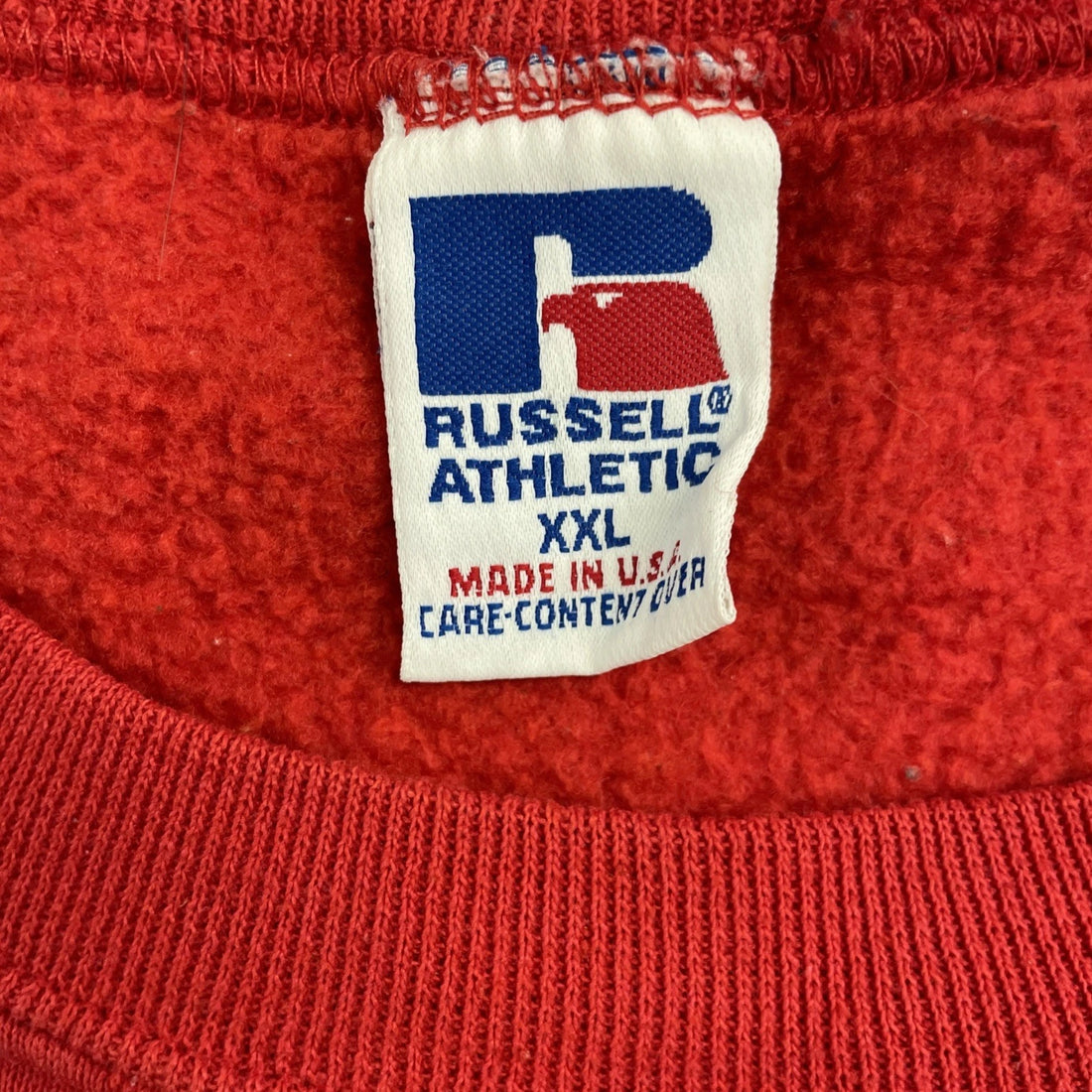 Vintage Detroit Red Wings Russell Athletic Sweatshirt Crewneck Size 2XL 90s NHL