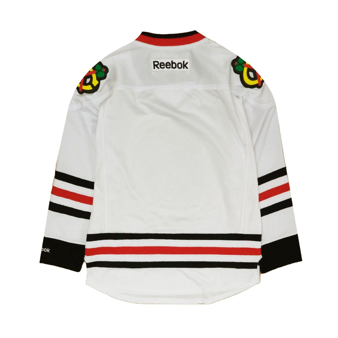 Vintage Chicago Blackhawk Reebok Hockey Jersey Size Large White 90s NHL
