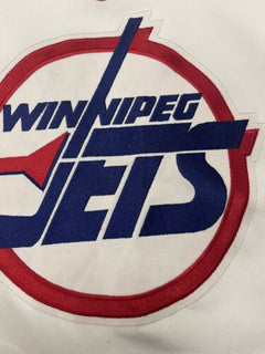 Vintage Winnipeg Jets CCM Maska Hockey Jersey, Size XL – Stuck In