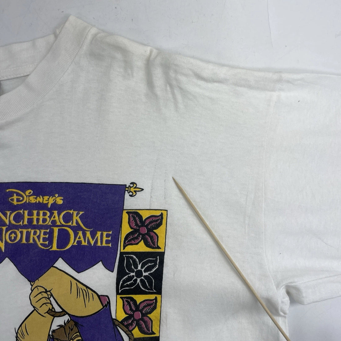 Vintage Hunchback Of Notre Dame Disney T-Shirt Size XL