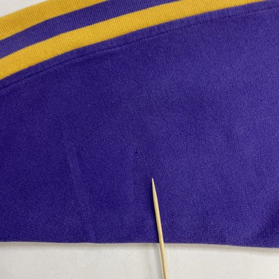 Vintage Minnesota Vikings Logo Athletic Sweatshirt Hoodie Size XL