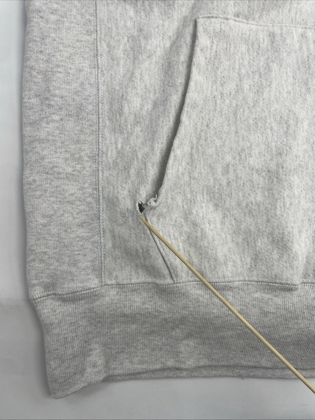 Rhode Island Champion Reverse Weave Sweatshirt Hoodie Size Medium