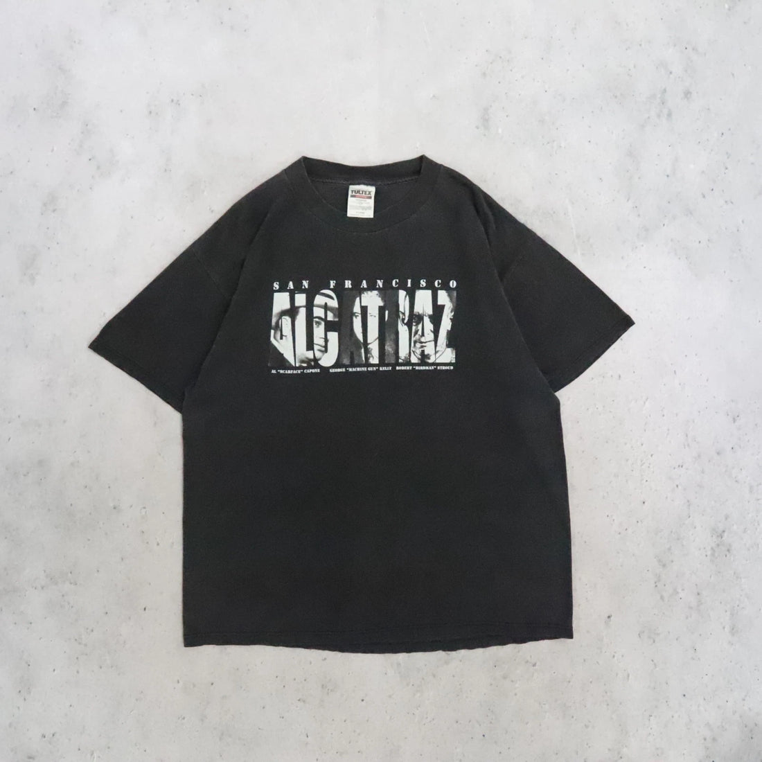 Vintage San Francisco Alcatraz Prison T-Shirt Size XL