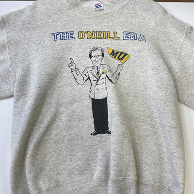 Vintage Marquette Golden Eagles O'Neill Era Sweatshirt Large 90s NCAA