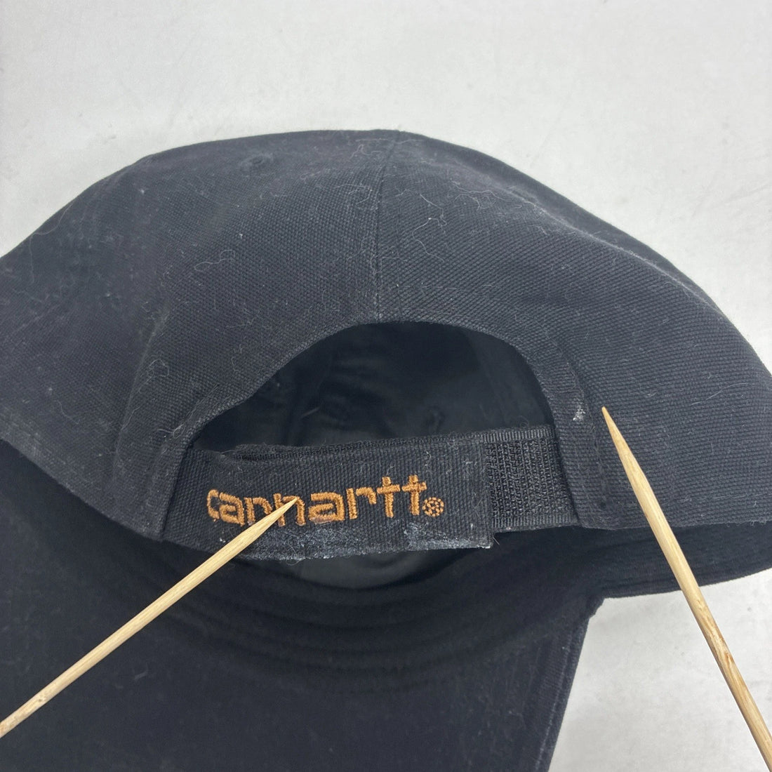 Carhartt Force Adjustable Hat Cap OSFA Black