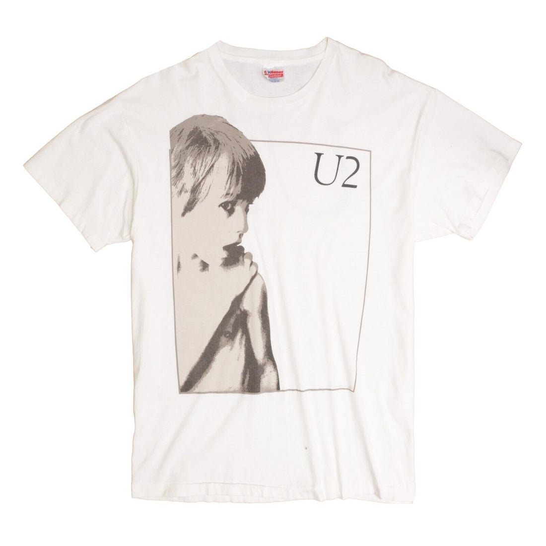 Vintage U2 I Will Follow T-Shirt Size XL Band Tee 90s