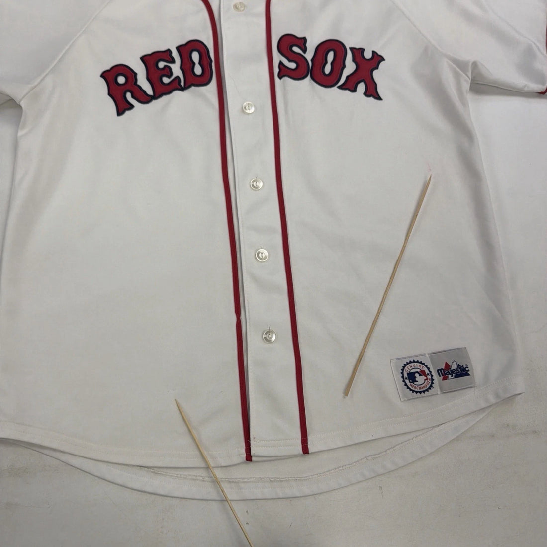 Vintage Boston Red Sox Majestic Jersey Size XL MLB