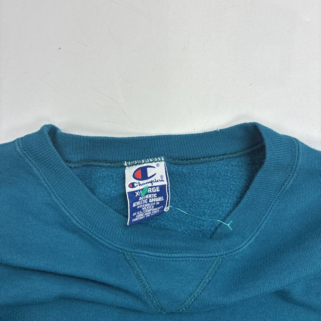 Vintage Champion Crewneck Sweatshirt Size XL Teal