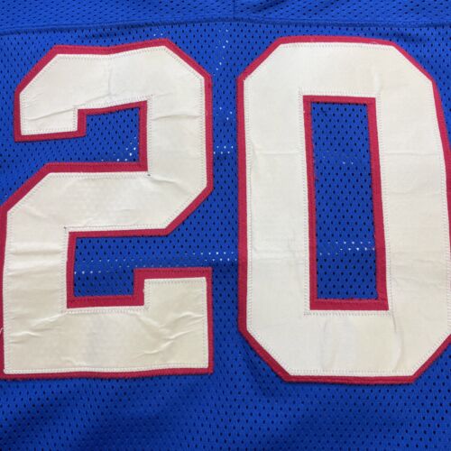 Vintage Buffalo Bills Henry Jones Jersey Size XS 90s NFL