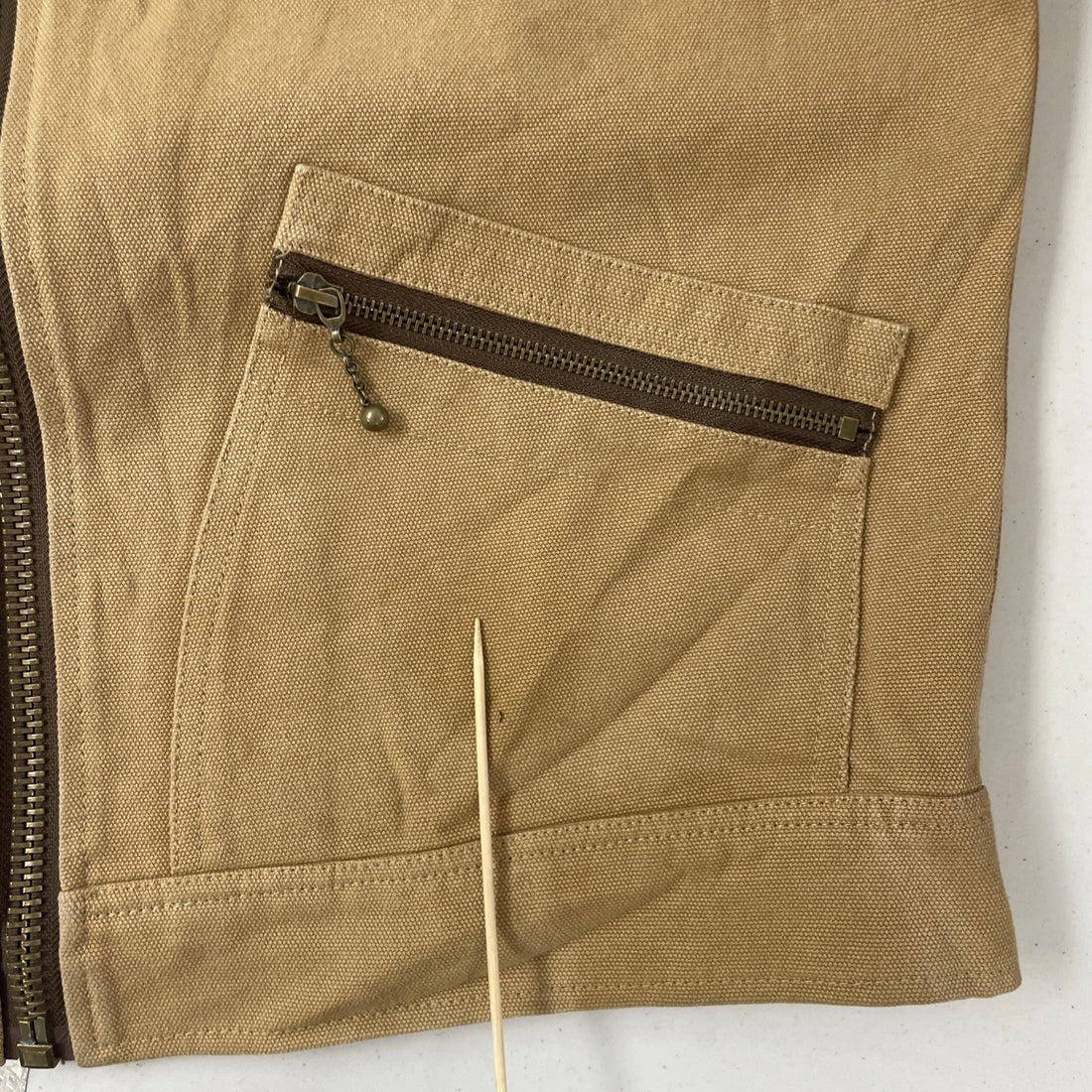 Schott NYC Rancher Jacket Size Large Brown Authentic Western Styling