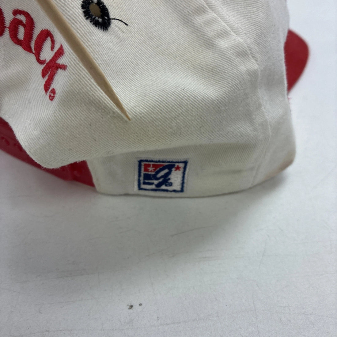 Vintage NCSU Wolfpack The Game Snapback Hat OSFA NCAA