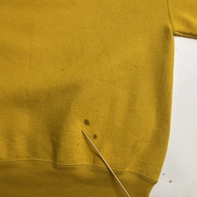 Vintage Lycoming Football Russell Athletic Crewneck Sweatshirt Size Large 90s
