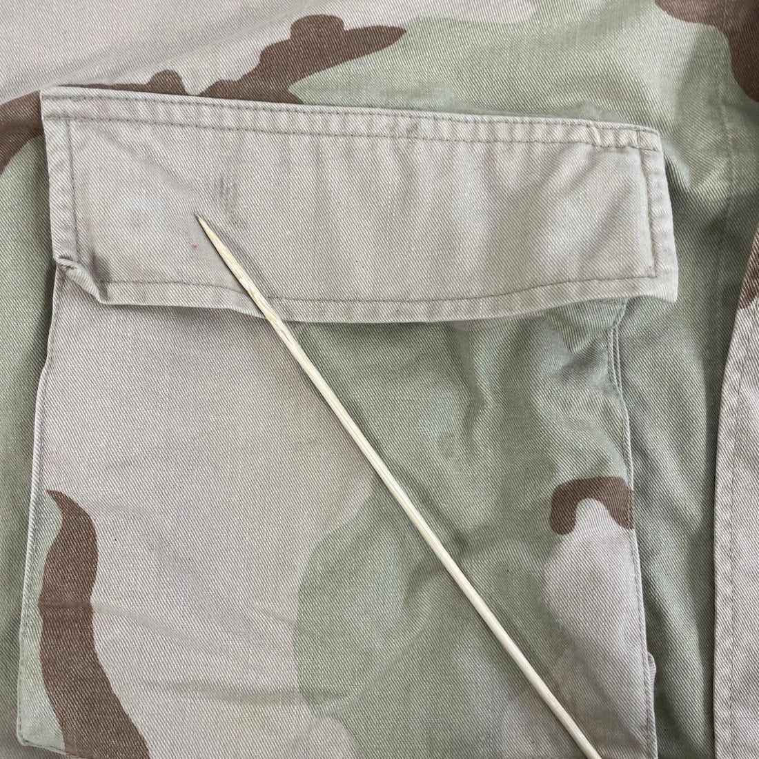 U.S. Army Military Camo Field Jacket Size Medium Short