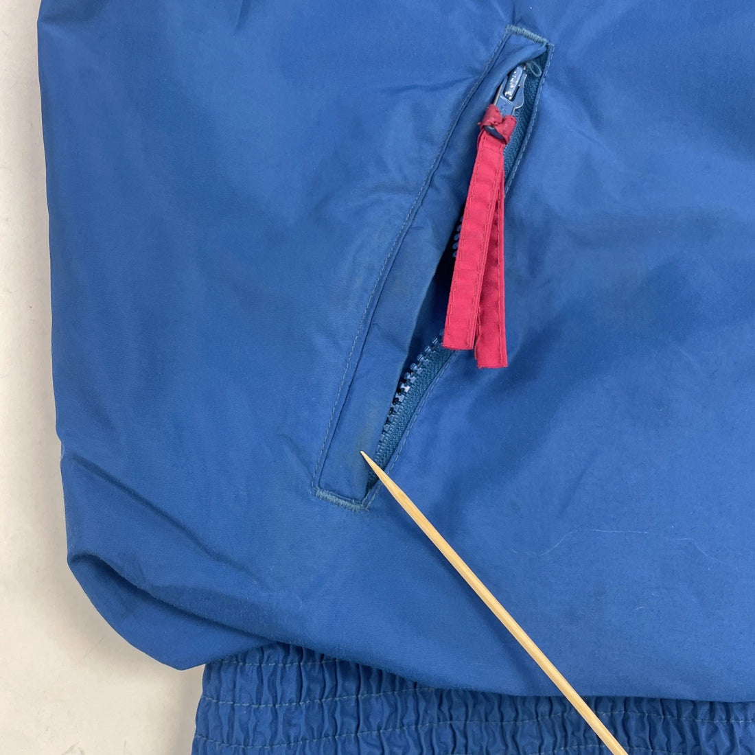 Vintage Columbia Vamoose Windbreaker Light Jacket Size Large Blue